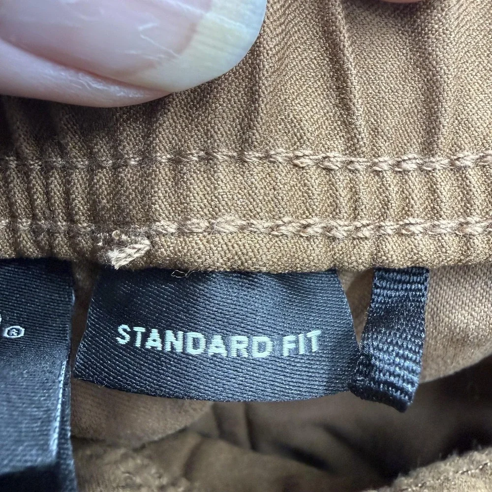 PrAna Pants Mens Large (32/29) Brown Cargo Standard Fit Stretch Hiking Travel